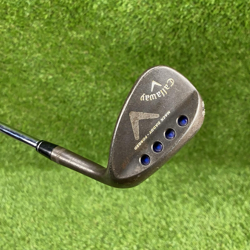 Callaway Mack Daddy Forged Wedge 54° / 10 ⛳️ Dynamic Gold S200 Stiff Shaft RH