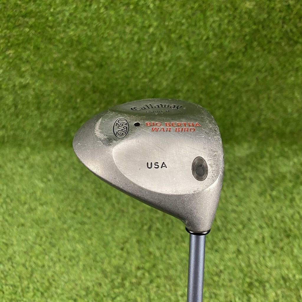 Callaway Big Bertha War Bird 9° USA Driver ⛳️ RCH Regular Flex Graphite Shaft RH