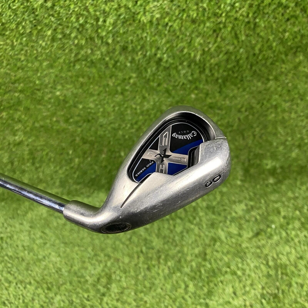 Callaway X-18 Pro Series Single 8 Iron ⛳️ Dynamic Gold R300 Steel Shaft RH