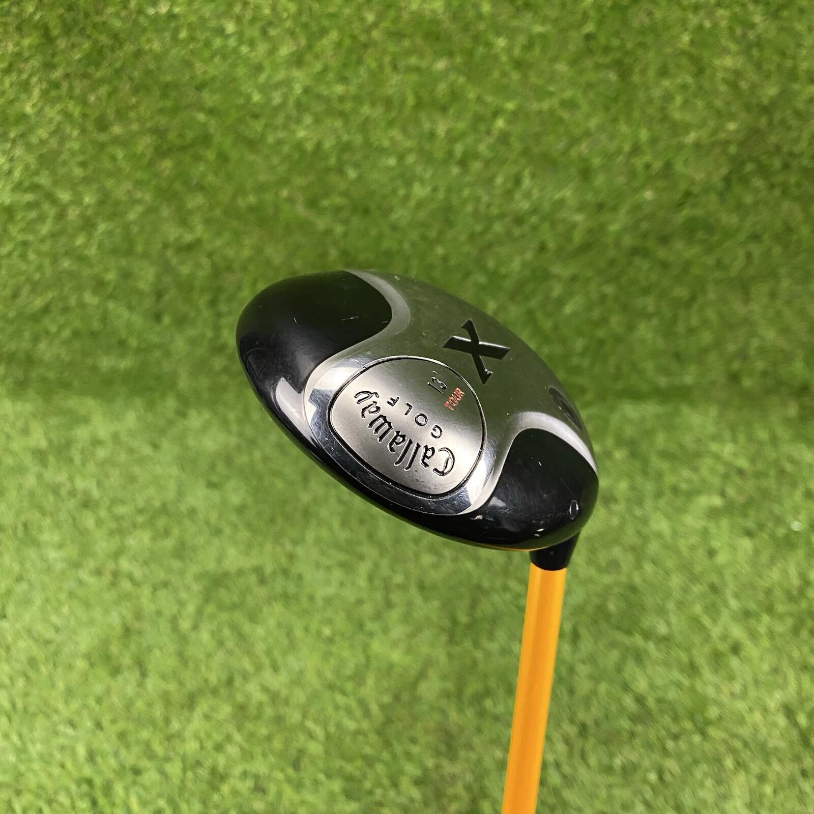 Callaway X Tour Fairway Strong 3 Wood 13° ⛳️ ProForce V2 High Launch Stiff RH