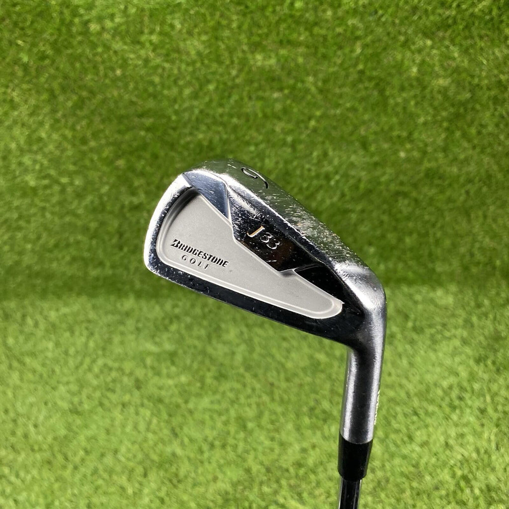 Bridgestone J33 Forged Single 6 Iron RH ⛳️ Steel Shaft Golf Pride Grip Golf Club