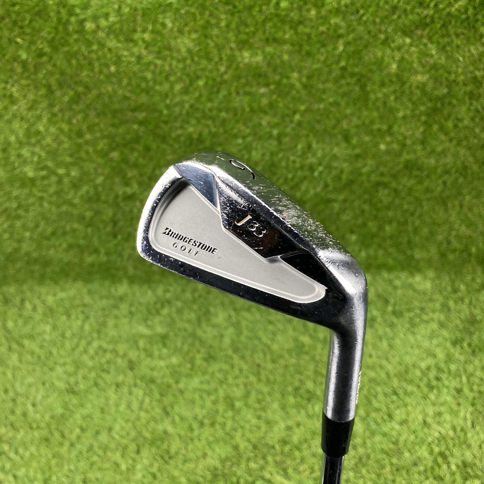 Bridgestone J33 Forged Single 6 Iron RH ⛳️ Steel Shaft Golf Pride Grip Golf Club