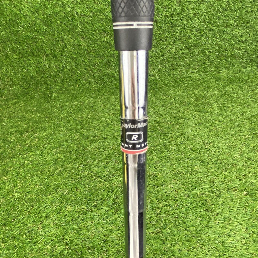 Taylormade RAC OS Single 4 Iron Tm Light Metal R-Flex Steel Shaft Nice Grip