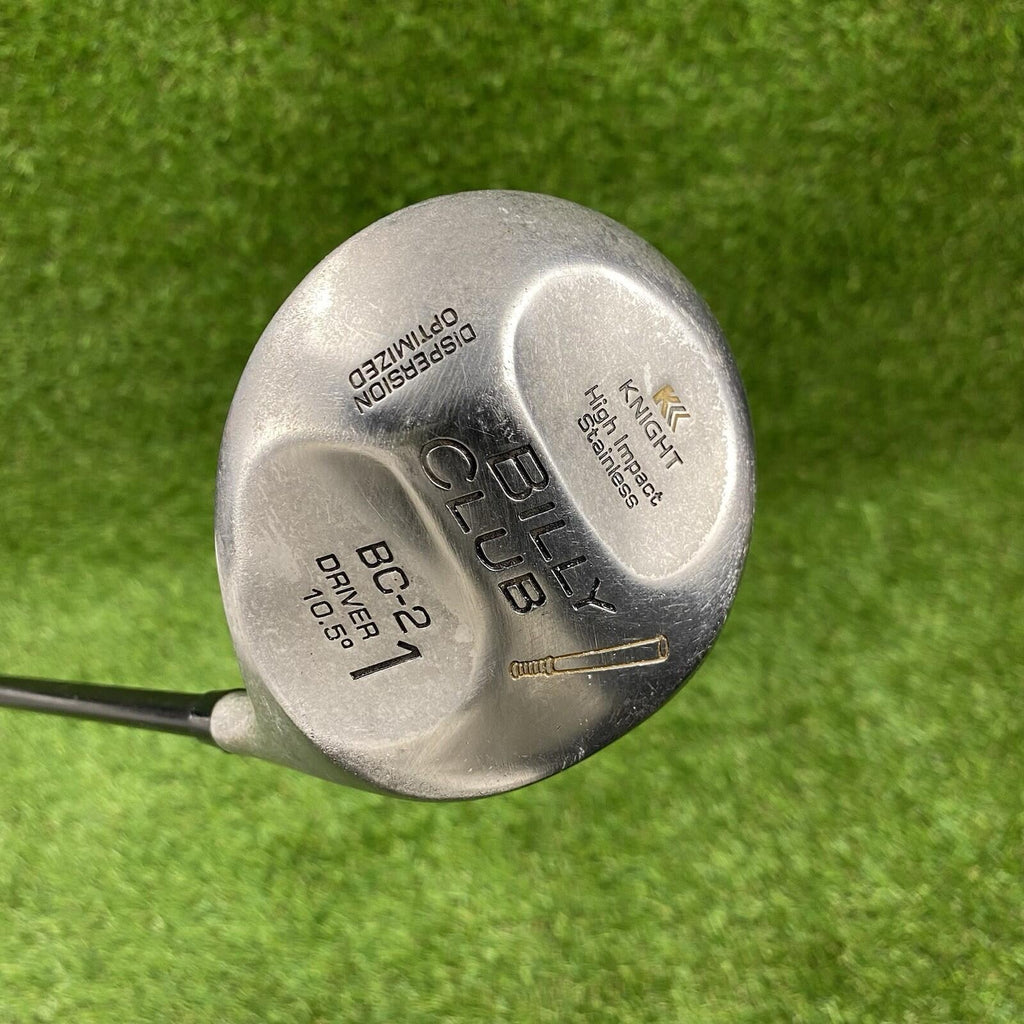 KNIGHT BILLY CLUB BC-2 DRIVER 10.5* ⛳️ RH GRAPHITE Knight LiteSpeed 2 R-FLEX 42”