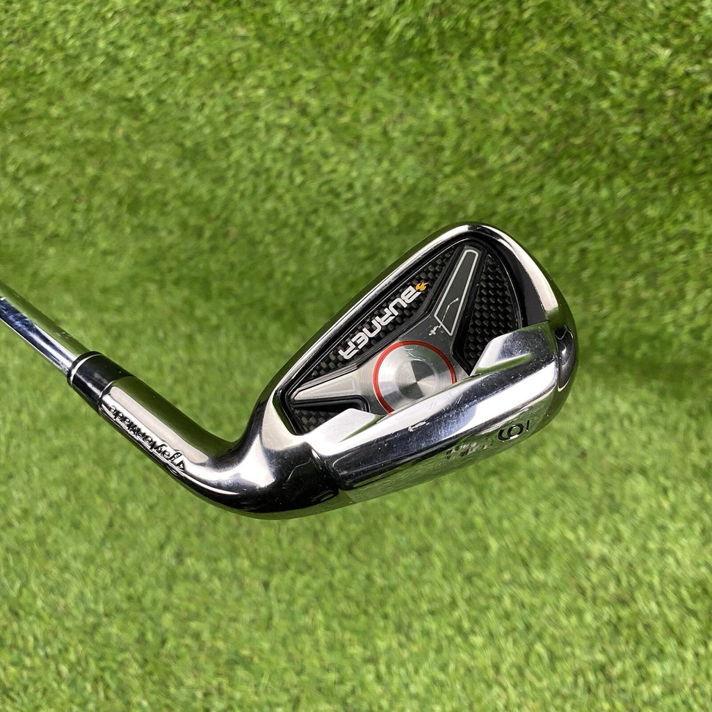 2009 TaylorMade Burner Single 6 Iron Gloss Black ⛳️ SuperFast 85 Regular Flex RH