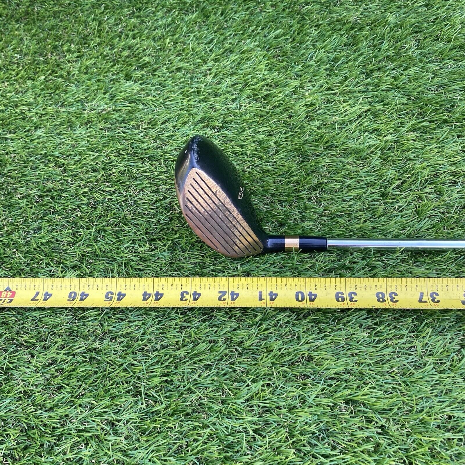 Beryllium Copper Golf Club The Natural Wood Steel Shaft Loft 23 42”