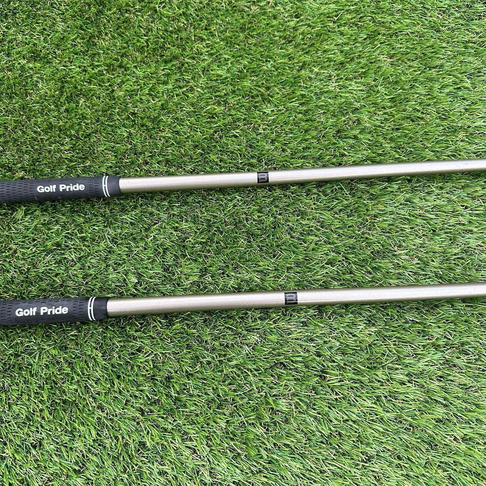 Wilson ProStaff WD (3 and7) 2Pc Wood Set RH Ladies Flex Graphite Shafts