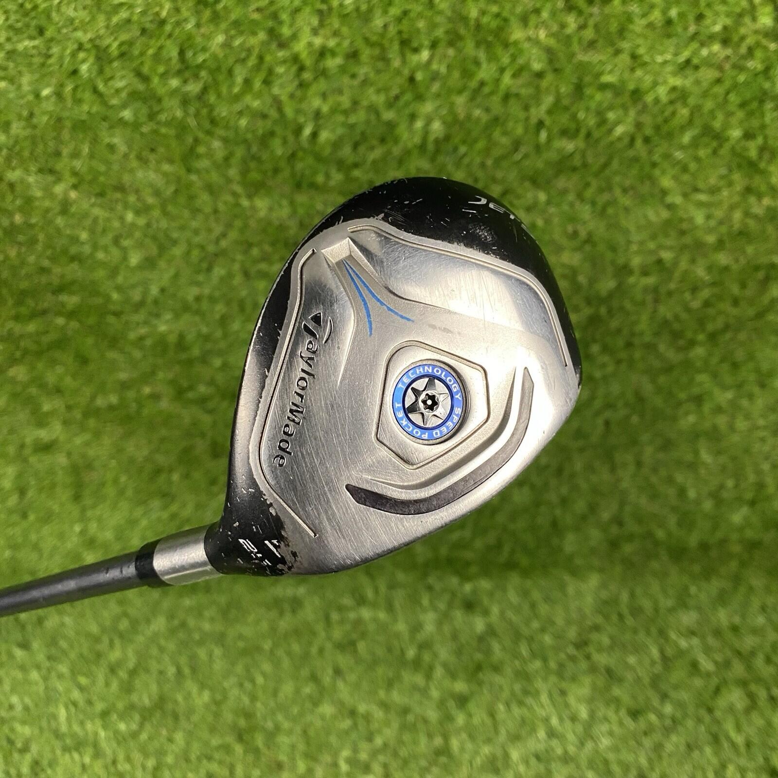 TaylorMade JetSpeed 5 Hybrid 25° ⛳️ Velox T 45G Ladies Flex Graphite Shaft RH