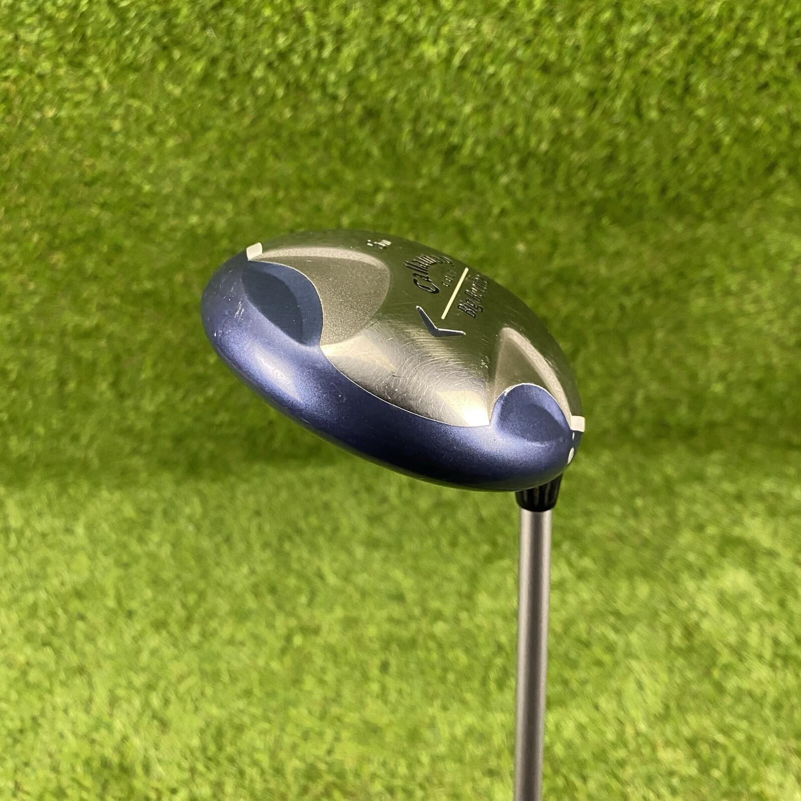 Callaway Big Bertha 2008 Fairway 5 Wood ⛳️ Aldila 50g Womens Flex Graphite RH