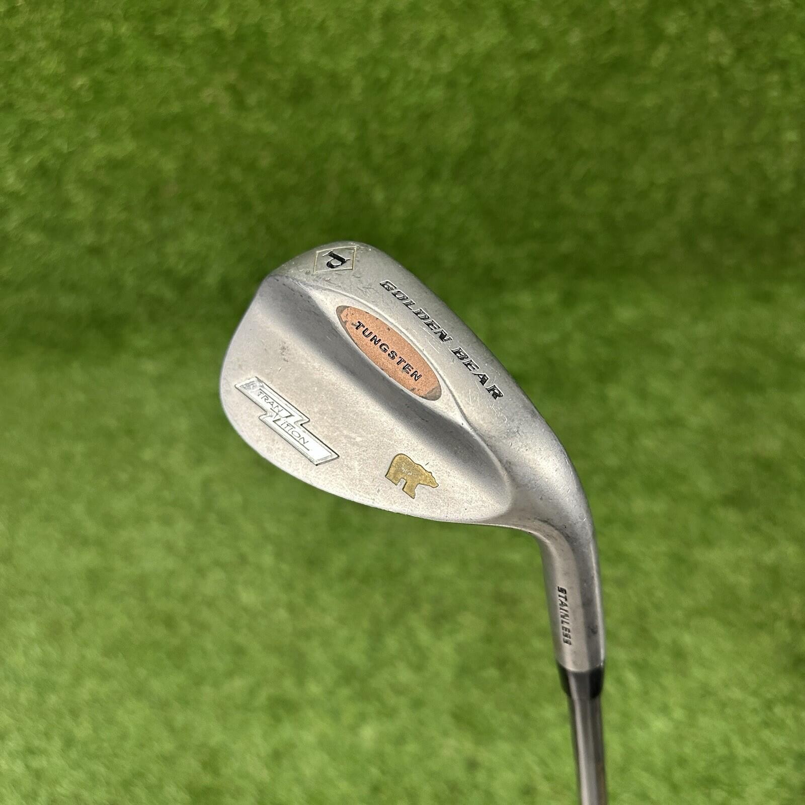 Nicklaus Golden Bear Tranzition Tungsten Pitching Wedge PW ⛳️ 370 Tip Light Flex