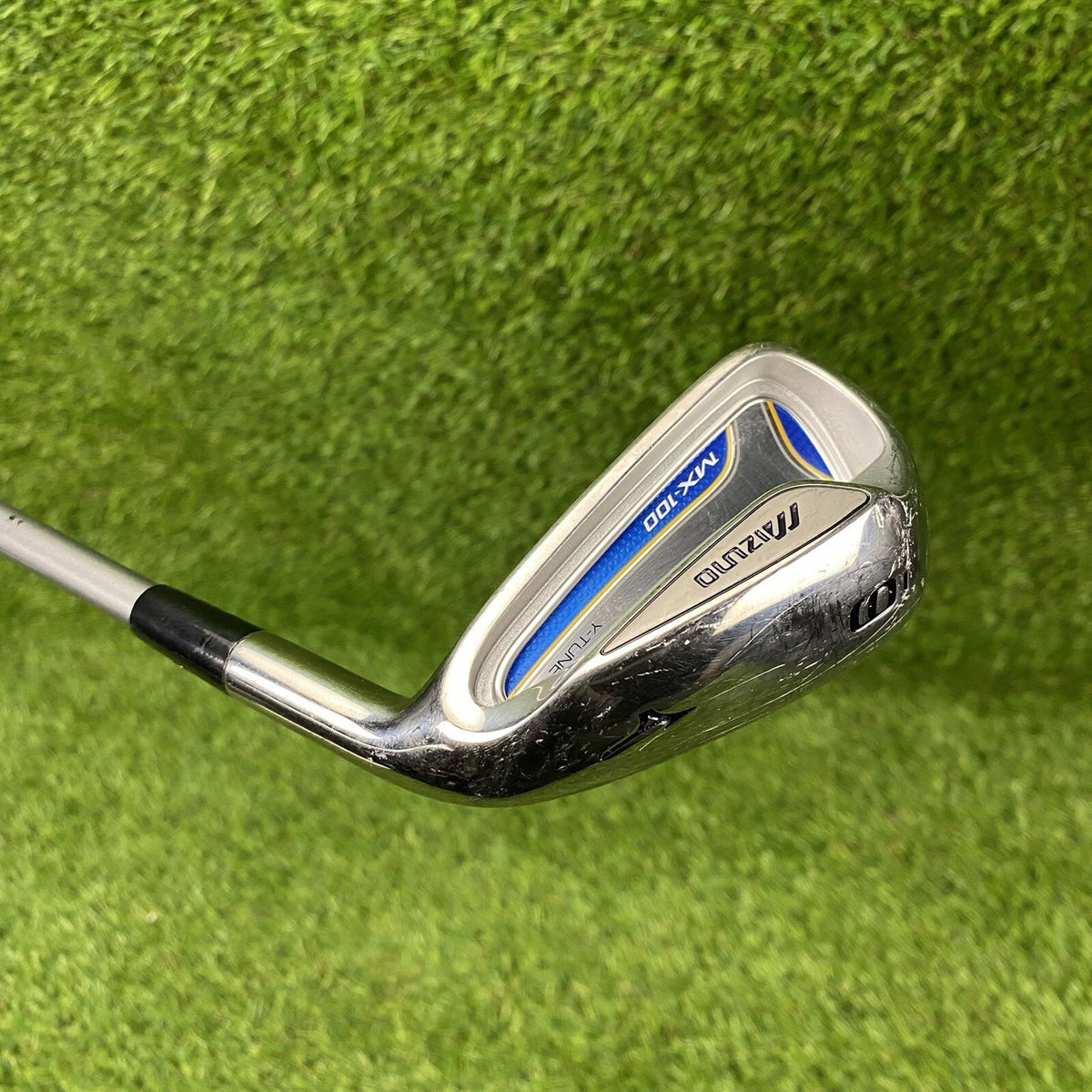 Mizuno MX-100 Single 6 Iron Y-Tune XL ⛳️ Exsar Is4 60G Lite Flex Graphite RH