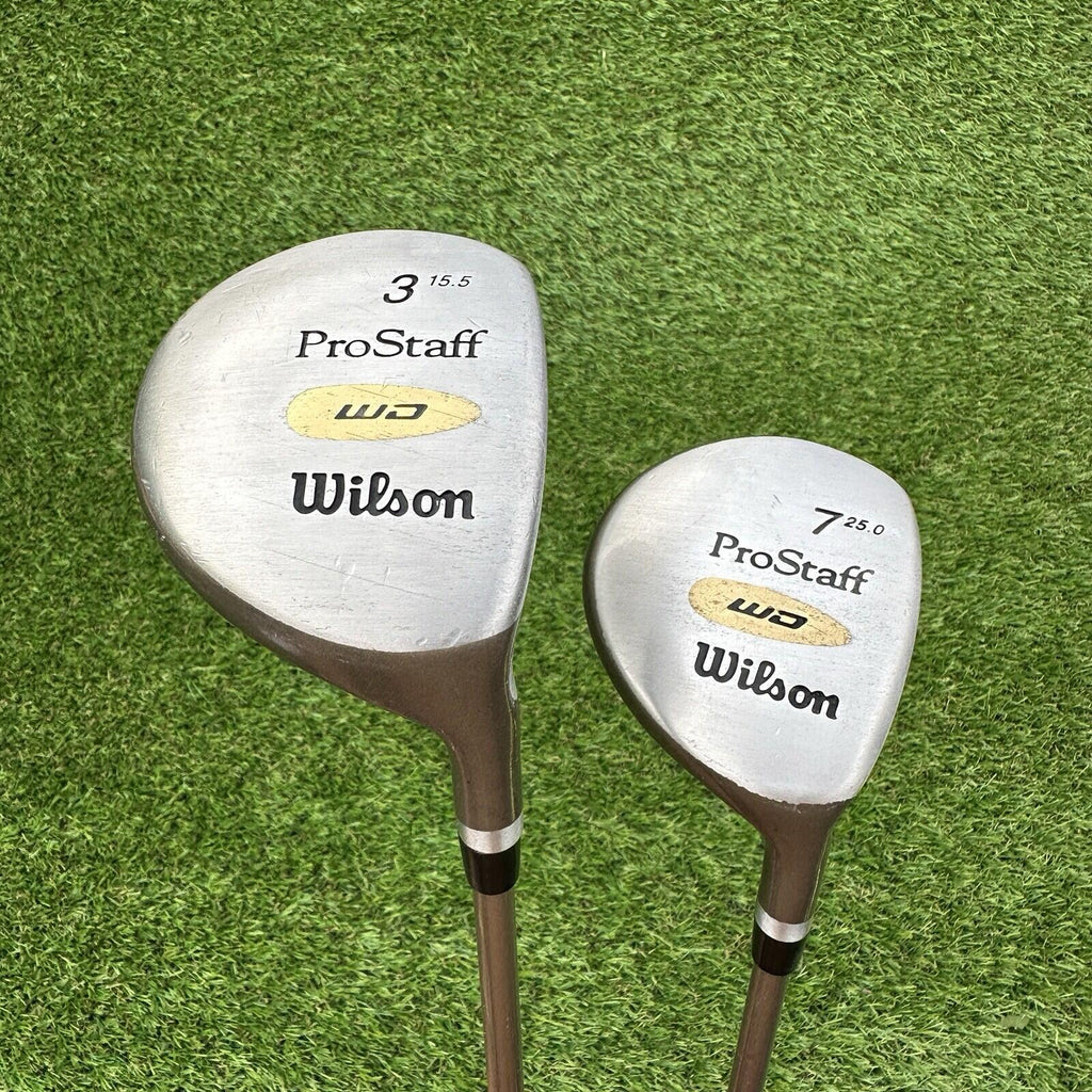 Wilson ProStaff WD (3 and7) 2Pc Wood Set RH Ladies Flex Graphite Shafts
