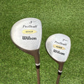 Wilson ProStaff WD (3 and7) 2Pc Wood Set RH Ladies Flex Graphite Shafts