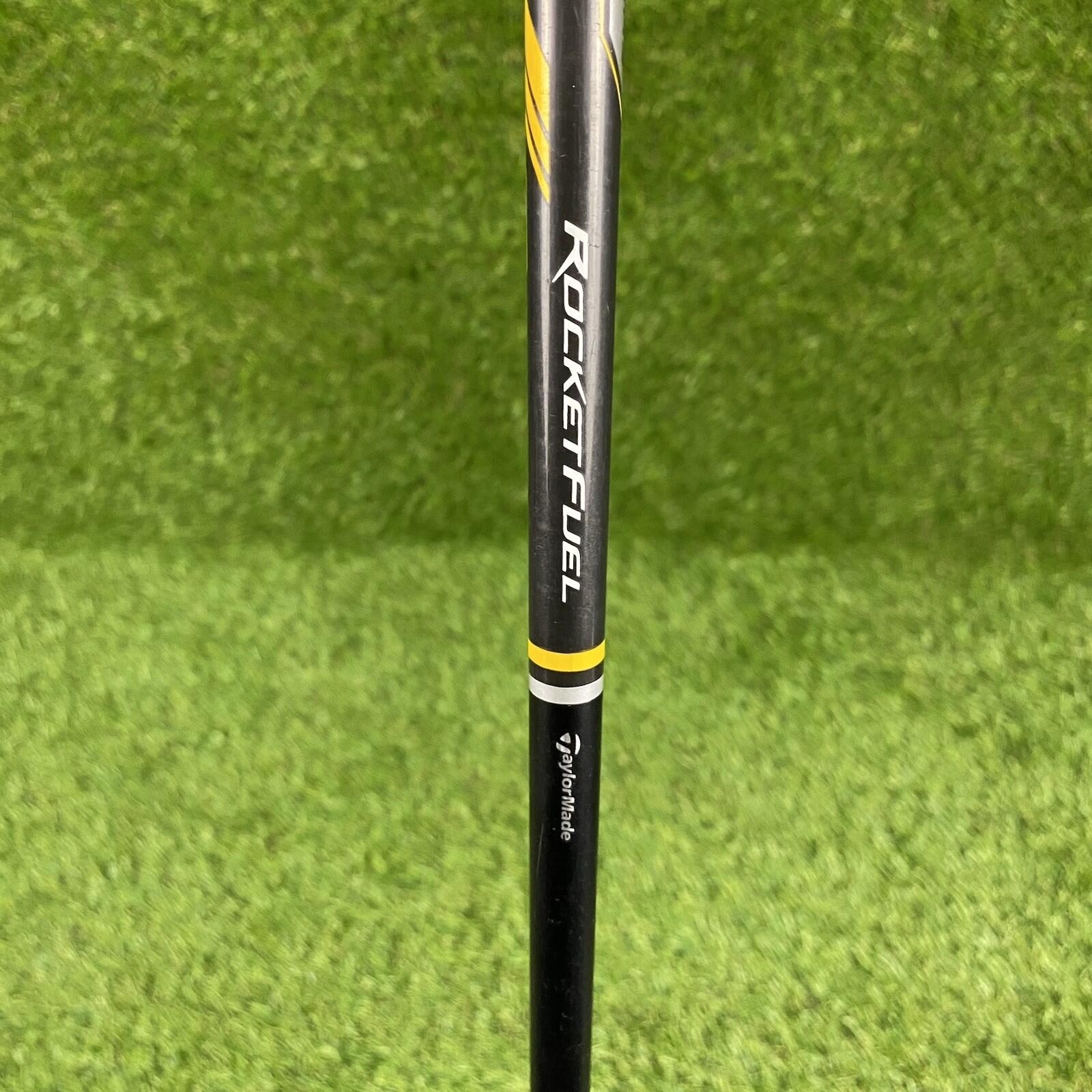 TaylorMade RBZ Stage 2 RocketFuel Rescue 4 Hybrid 22° ⛳️  65 R-flex Shaft RH