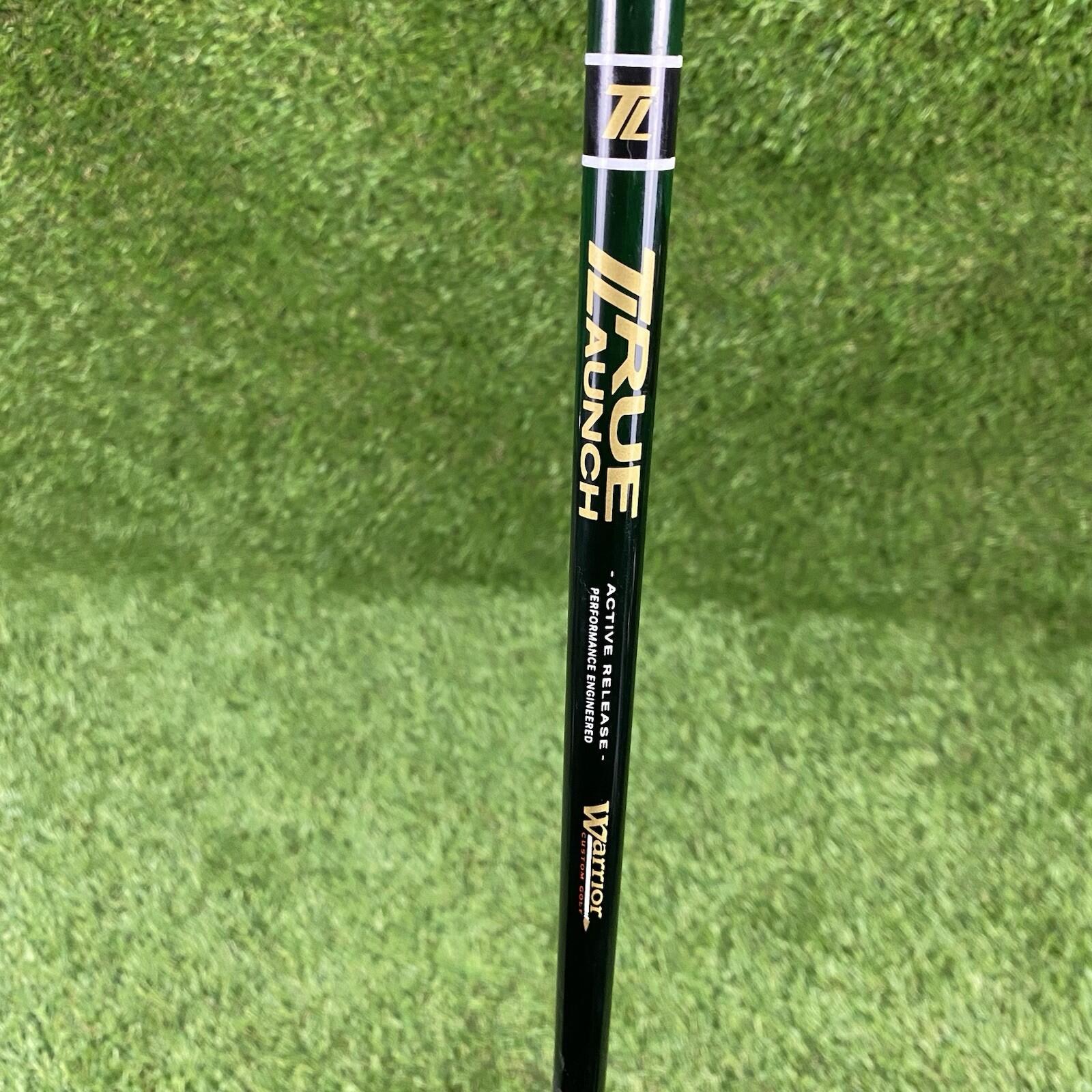Left Handed Warrior Custom Golf Fairway 2 Wood 12.5° ⛳️ True Launch Graphite LH