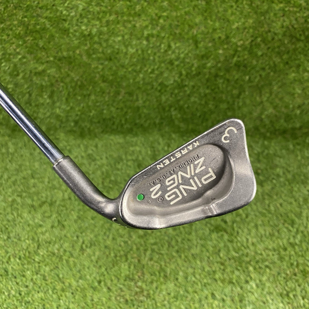 Ping Zing 2 Single 3 Iron Green Dot 2° Upright ⛳️ Karsten JZ Stiff Flex Steel RH