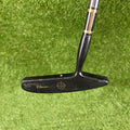 Slotline 9809 Classic Putter Black ⛳️ Heel-Shafted True Temper Shaft 36" RH