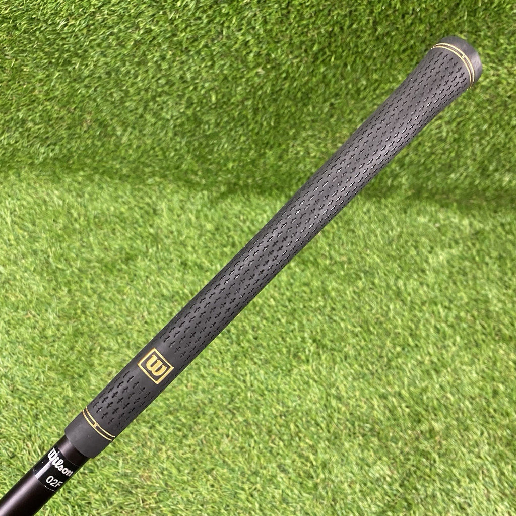 Left Handed Wilson Deep Red Fat Shaft Fairway 5 Wood 18° ⛳️ Grafalloy Stiff LH