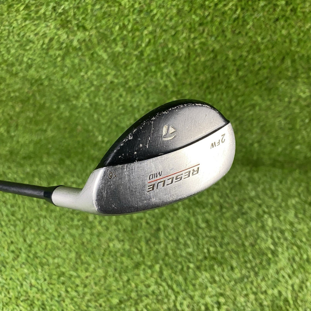 TaylorMade TP Rescue Mid 2 FW Hybrid 16° ⛳️ ProLaunch Blue 65fw Regular Shaft RH