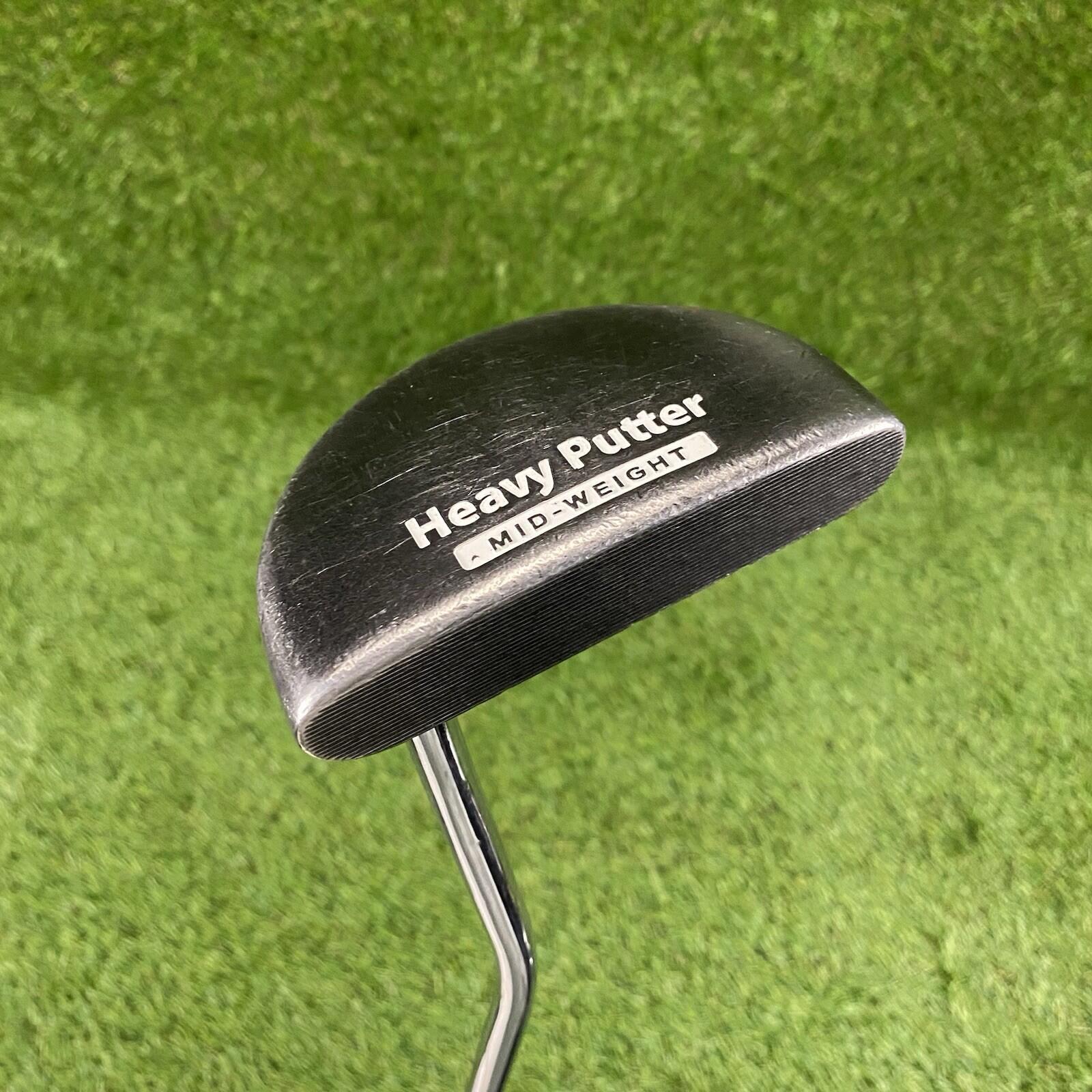 Boccieri Golf Heavy Putter Mid-Weight H3 ⛳️ 35.5 Inches Steel Shaft Right-Hand