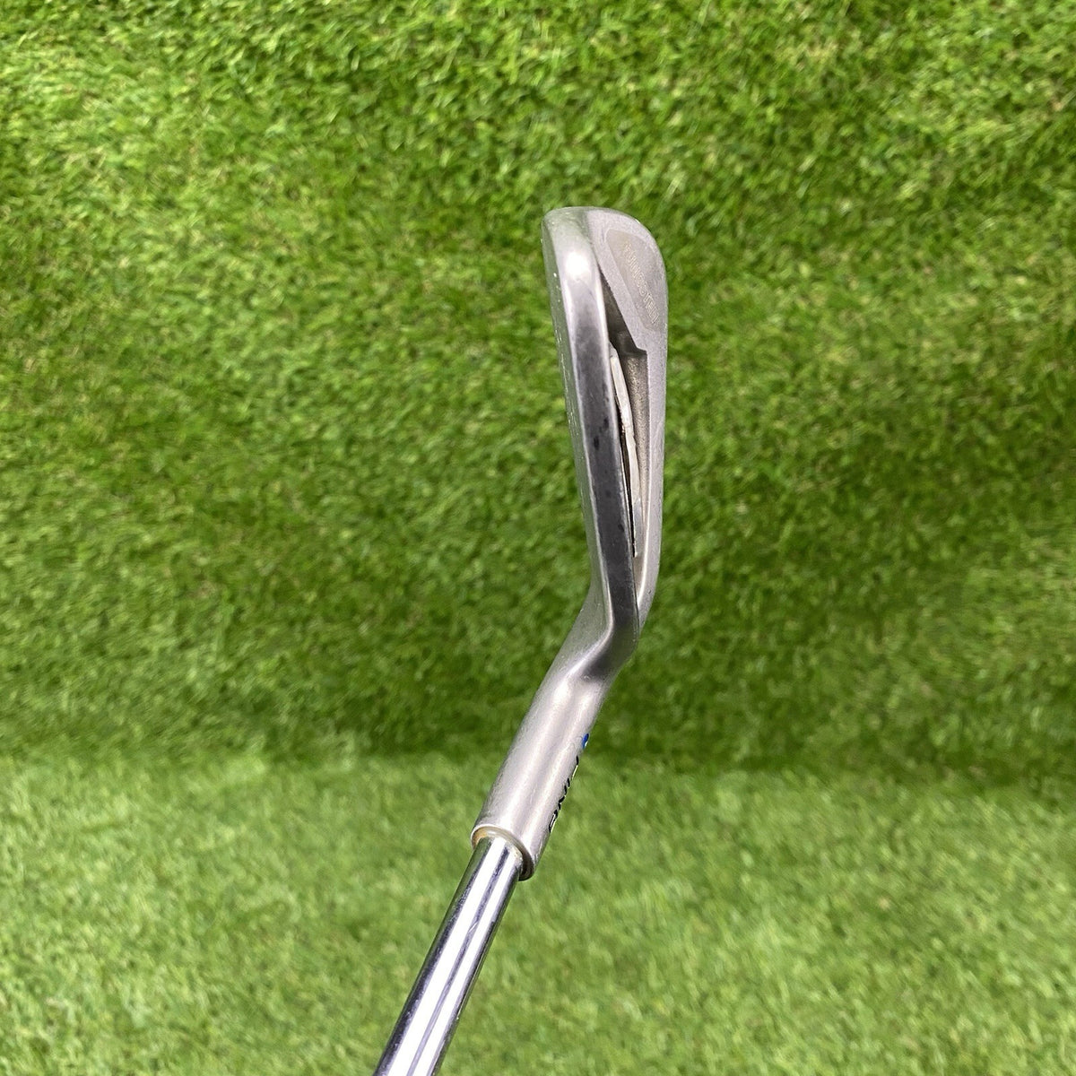 Ping i15 Blue Dot 7 Iron Demo 1° Upright ⛳️ Ping AWT Regular Flex Steel Shaft RH