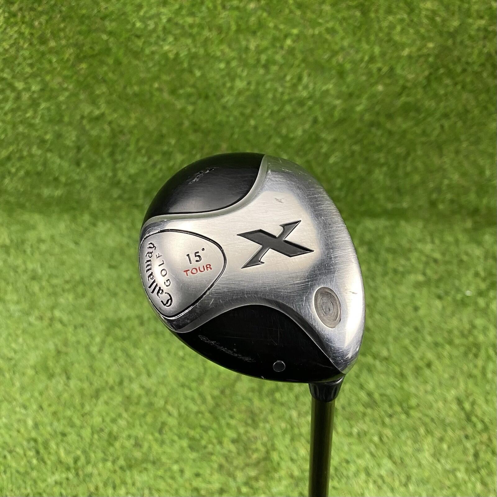 Callaway X Tour Fairway 3 Wood 15° ⛳️ Aldila NV 75-S 350 Stiff Flex Shaft RH