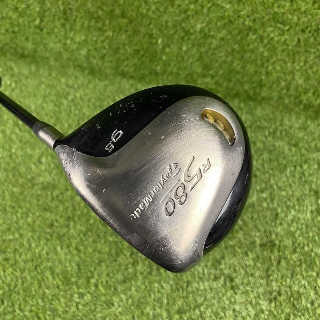 TaylorMade R580 Titanium Driver 9.5° ⛳️ M.A.S. 2 Ultralite 60 Stiff Flex RH