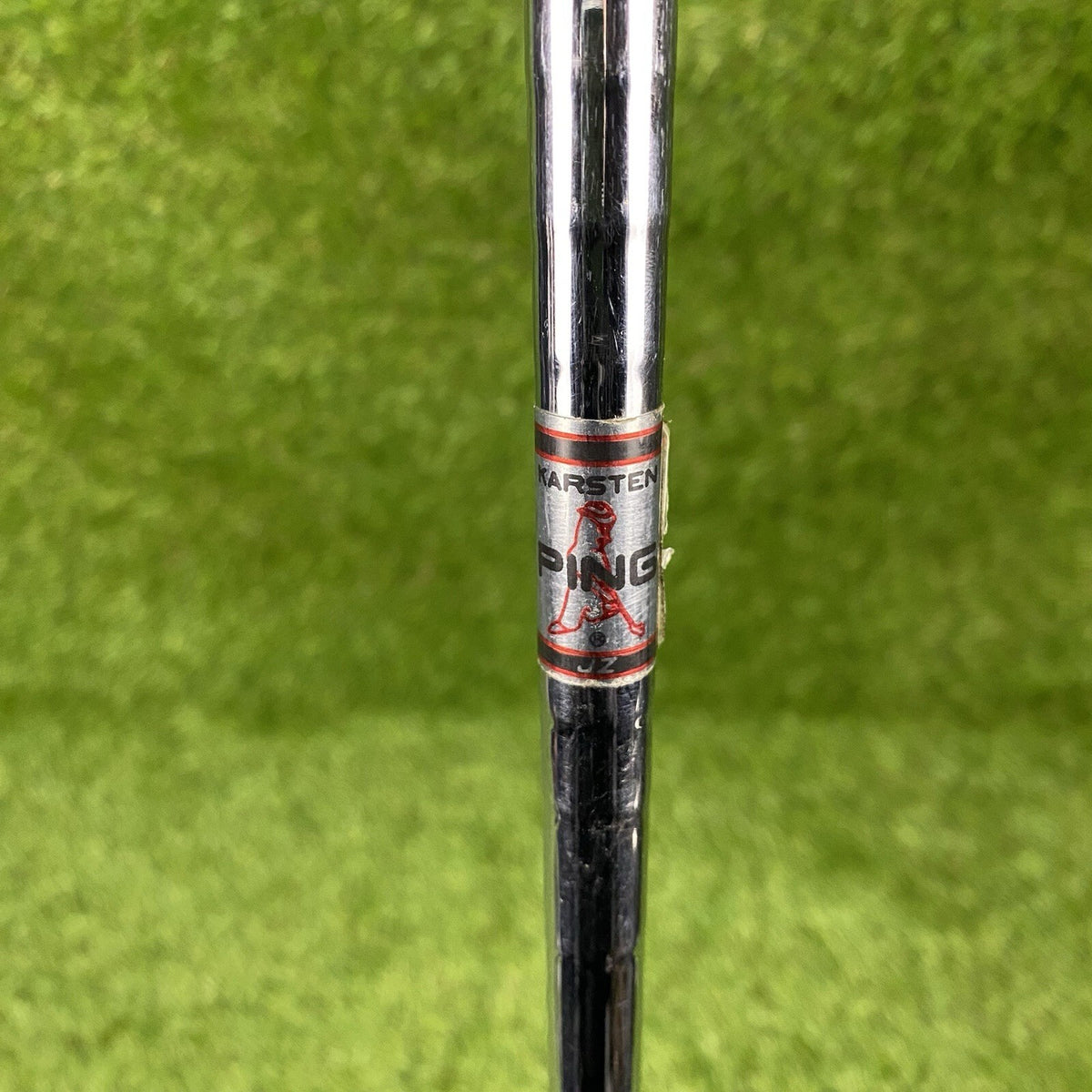 Ping Zing 2 Single 1 Iron Green Dot 2° Upright ⛳️ Karsten JZ Stiff Flex Steel RH