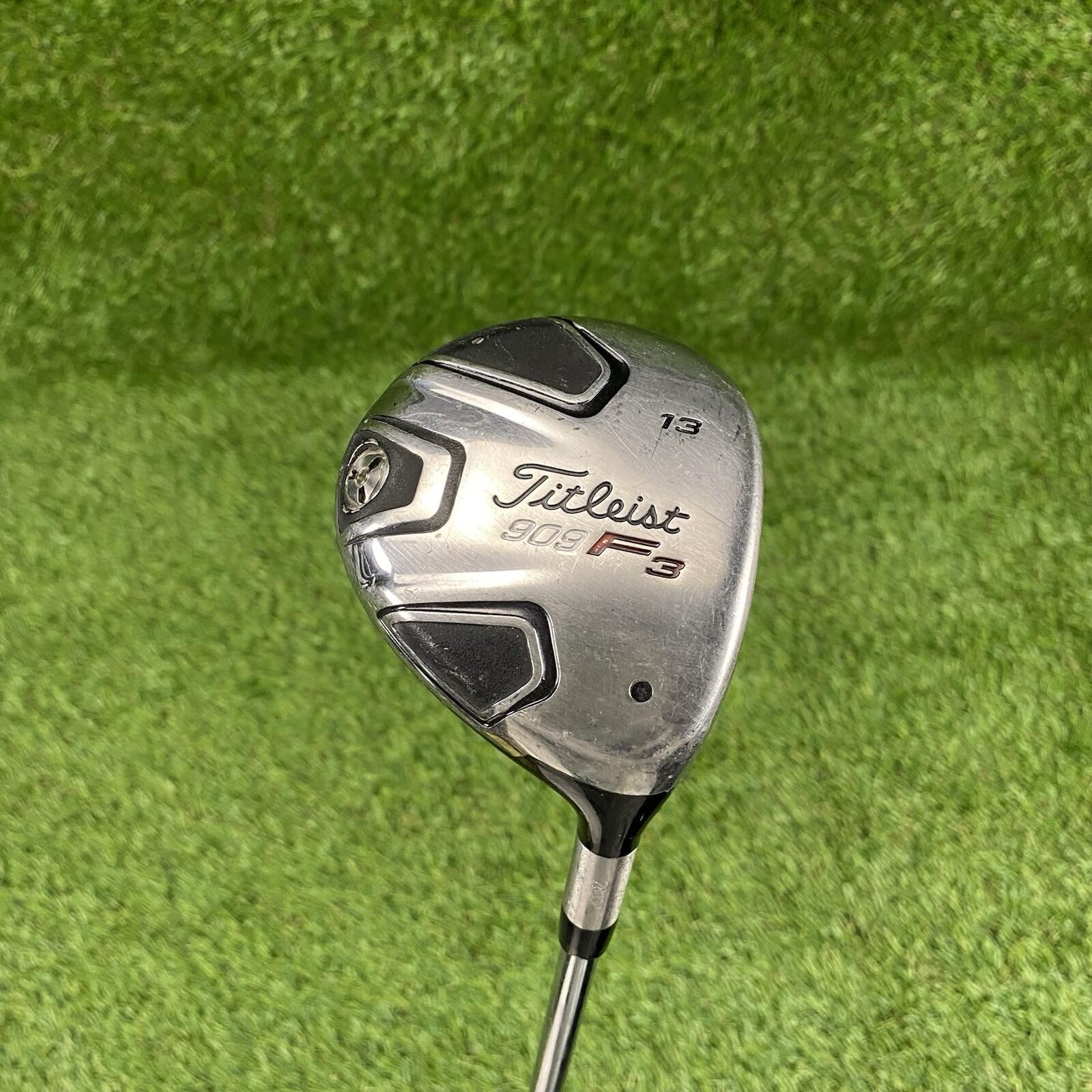 Titleist 909F3 Fairway 3+ Wood 13° ⛳️ Dynamic Gold X100 Extra Stiff Steel RH