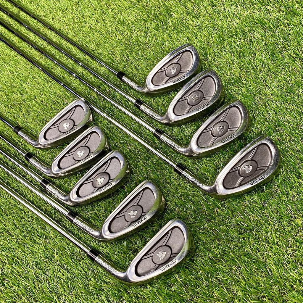 Cougar Rhythm Super Stainless 3-PW-SW Professional Pro Steel Stiff-Flex Shaft RH