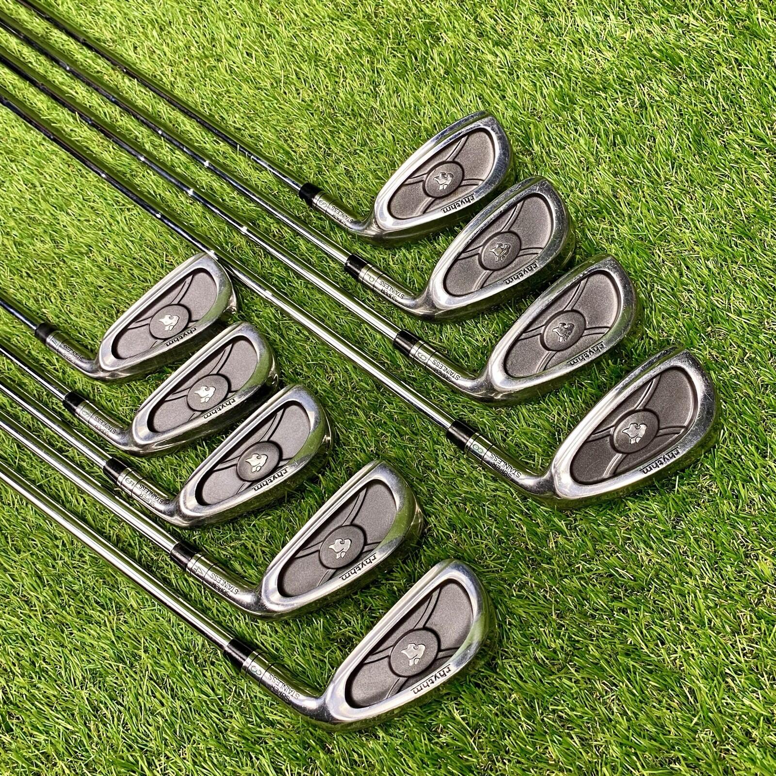 Cougar Rhythm Super Stainless 3-PW-SW Professional Pro Steel Stiff-Flex Shaft RH