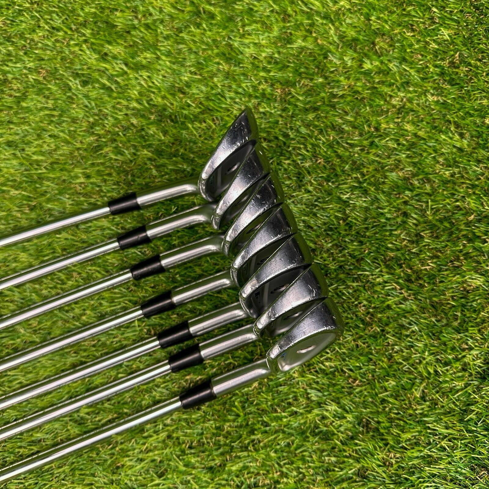 Bridgestone J36 Blades Iron Set 4-PW ⛳️ Precision Rifle 6.0 Flighted Stiff RH