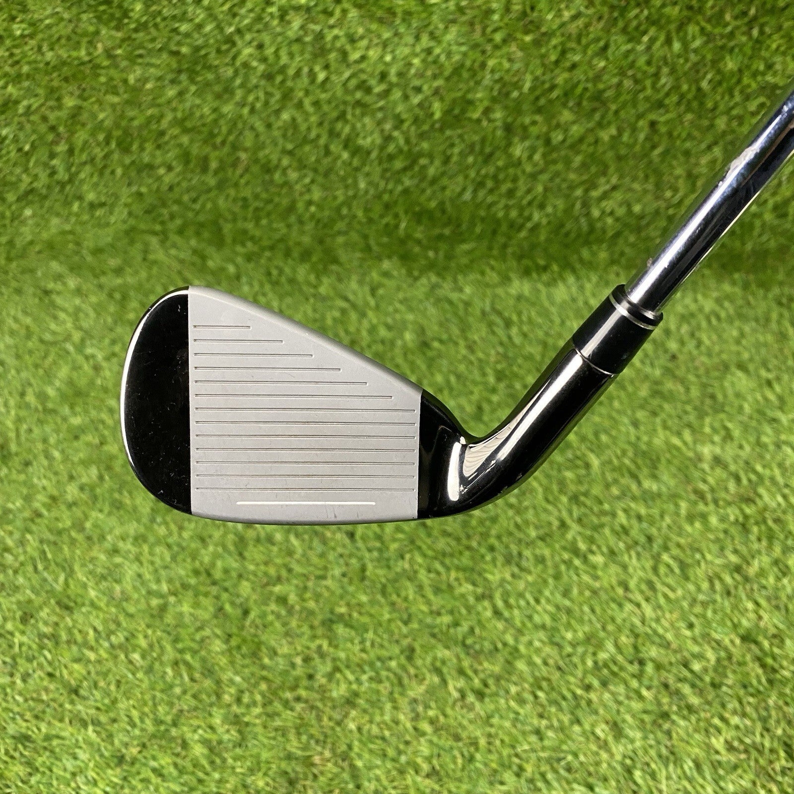2009 TaylorMade Burner Single 6 Iron Gloss Black ⛳️ SuperFast 85 Regular Flex RH