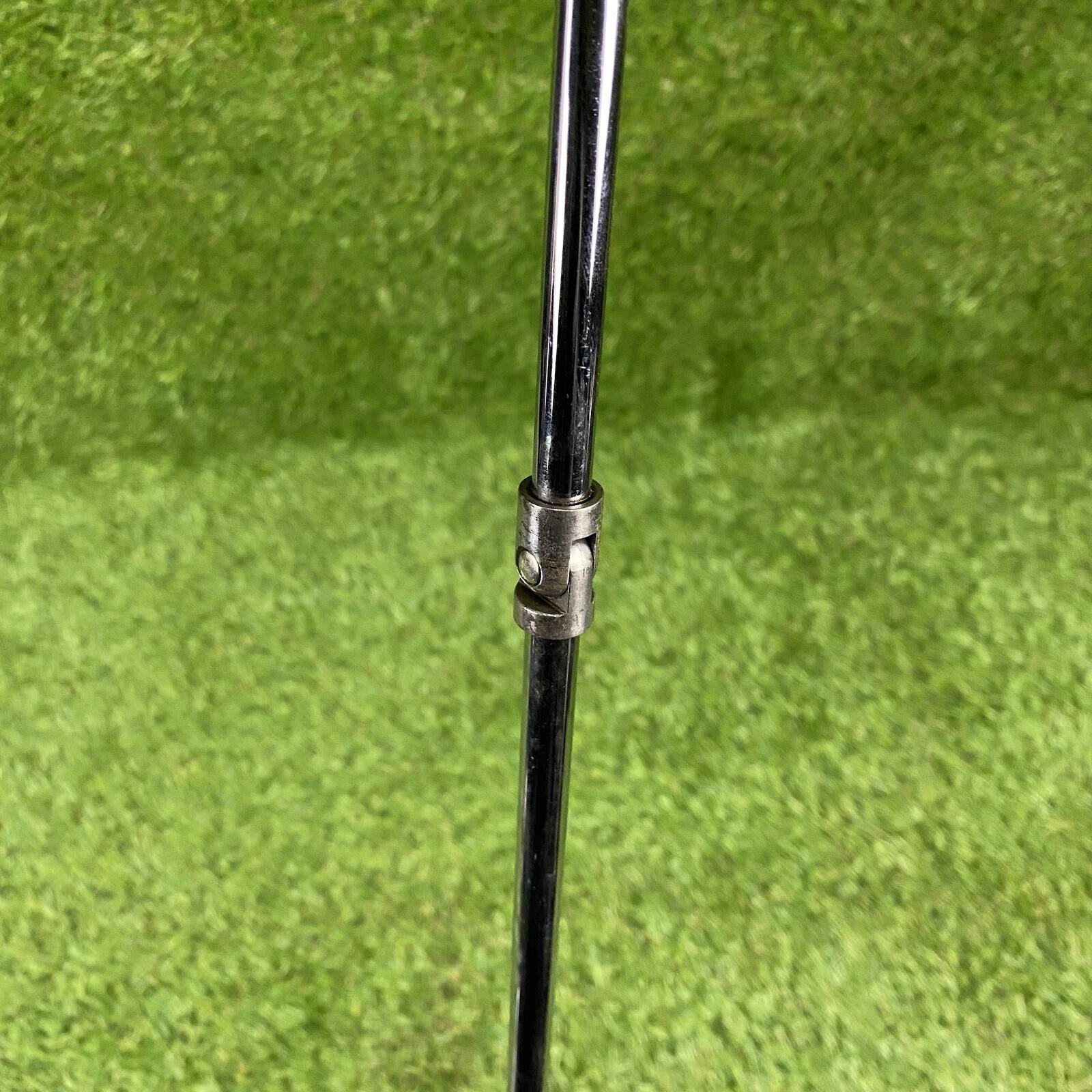 Medicus Single Hinge 5 Iron Golf Swing Trainer Training Aid ⛳️ Steel Shaft 37.5”