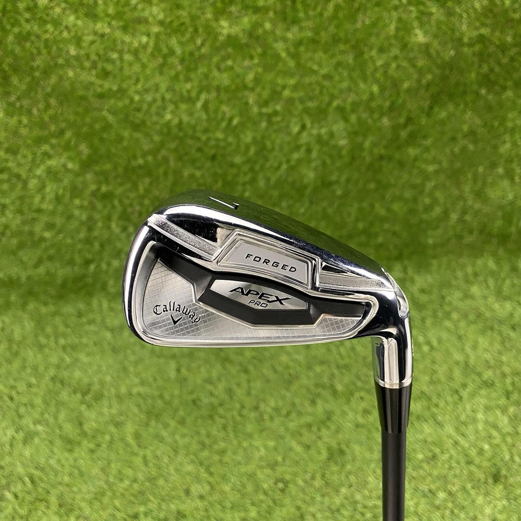 Callaway APEX Pro Forged Demo 7 Iron UP 2 ⛳️ Project X Cypher Fifty 5.0 Flex RH