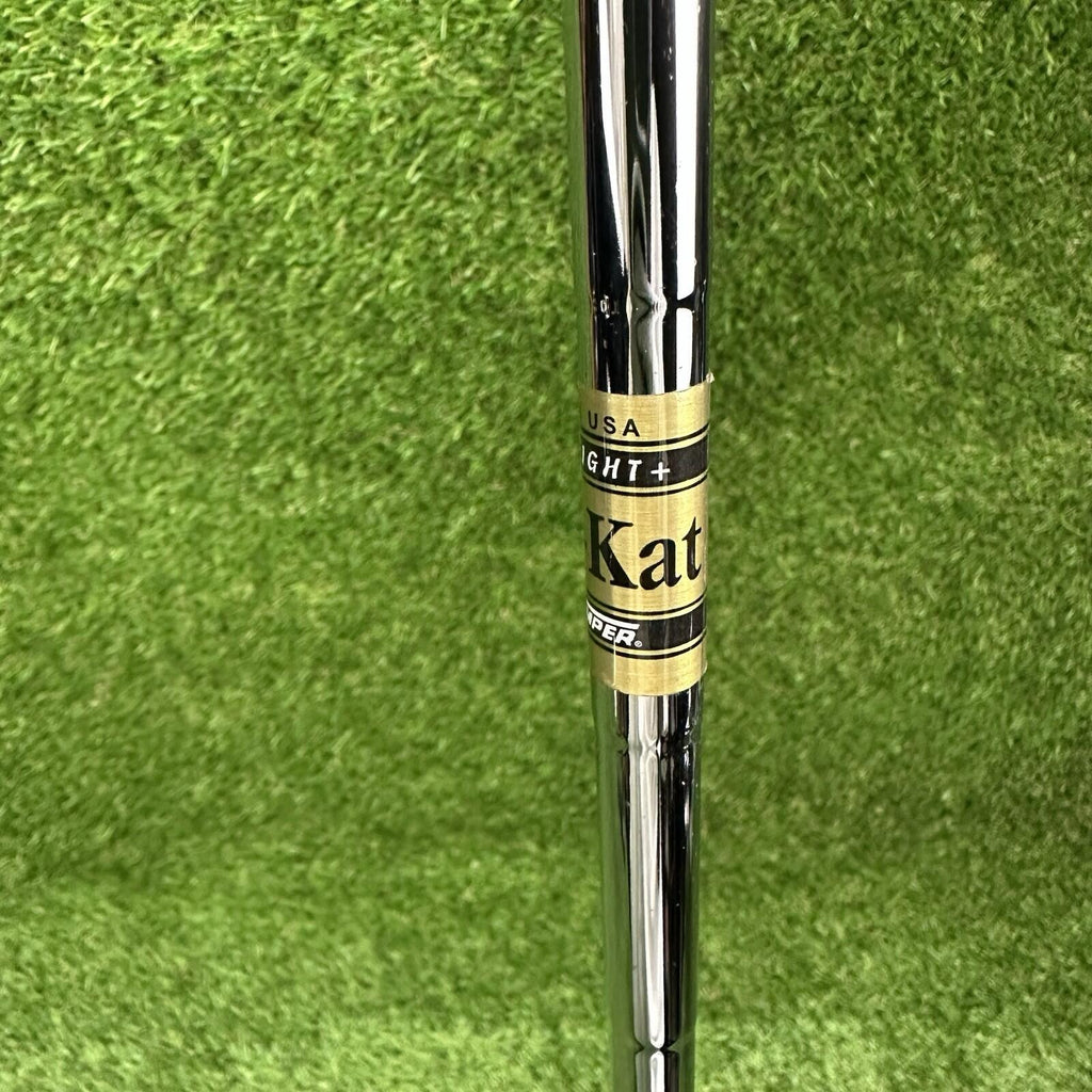 Pole-Kat Tour 56° Sand Wedge ⛳️ Steel Shaft Stiff Wedge Flex RH 35.5”