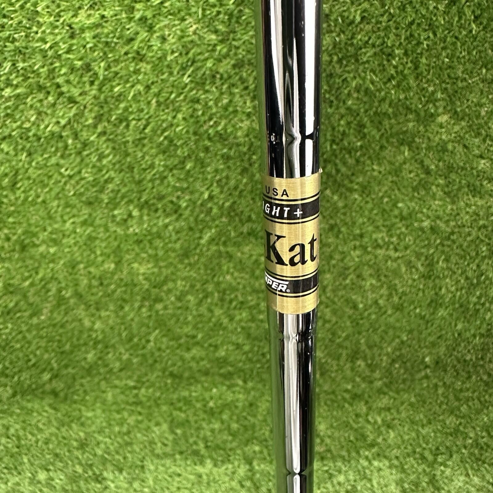 Pole-Kat Tour 56° Sand Wedge ⛳️ Steel Shaft Stiff Wedge Flex RH 35.5”