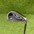 CALLAWAY Hawk Eye VFT Titanium PW Wedge ⛳️  System 75 R-Flex Graphite Shaft RH