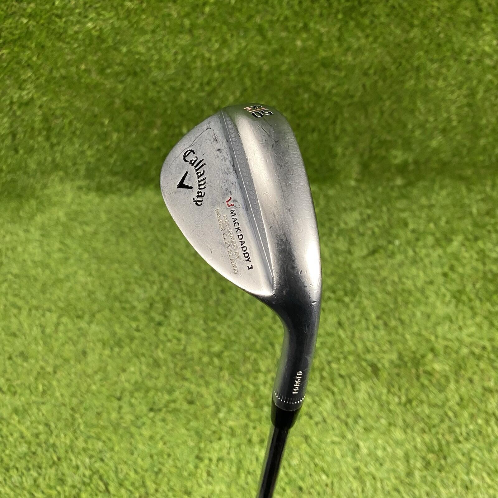 Callaway Mack Daddy 2 Chrome Wedge 50° /12 Bounce S-Grind ⛳️ KBS Tour-V 110 S RH