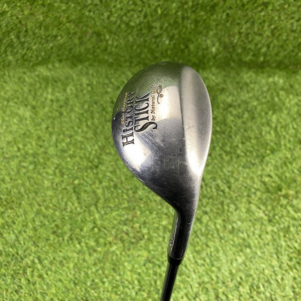 History Stick by NATURAL GOLF MOE NORMAN Wedge ⛳️ Custom Fitted Steel Shaft RH