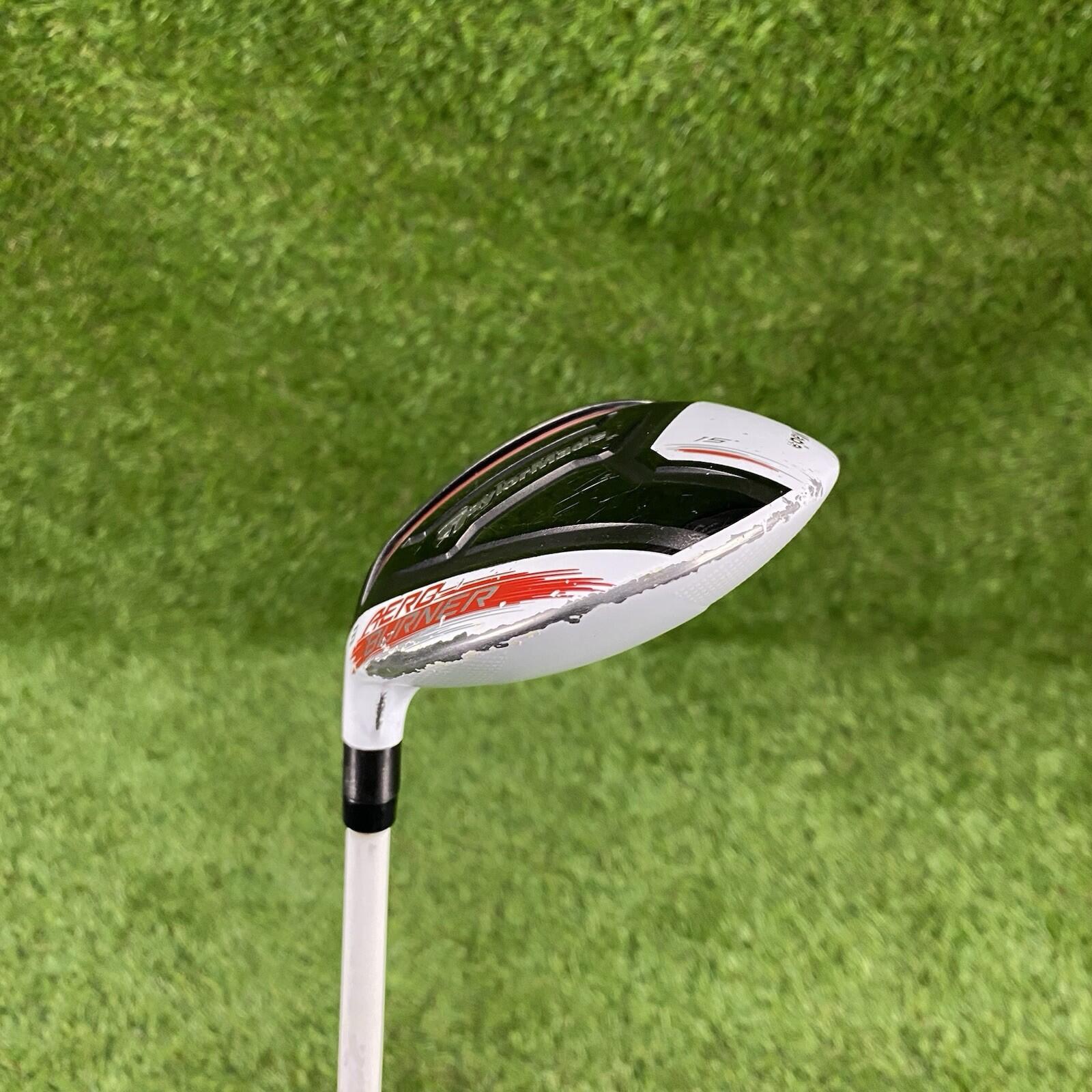 Left Handed TaylorMade AERO BURNER Fairway 3 Wood ⛳ MATRIX RUL-Z 60 Regular