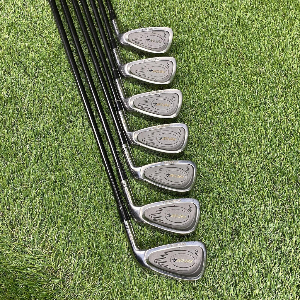 Jazz TGH Fat Cat Oversize II 3-9 Iron Set Canada Made ⛳️ Regular Flex Shaft RH