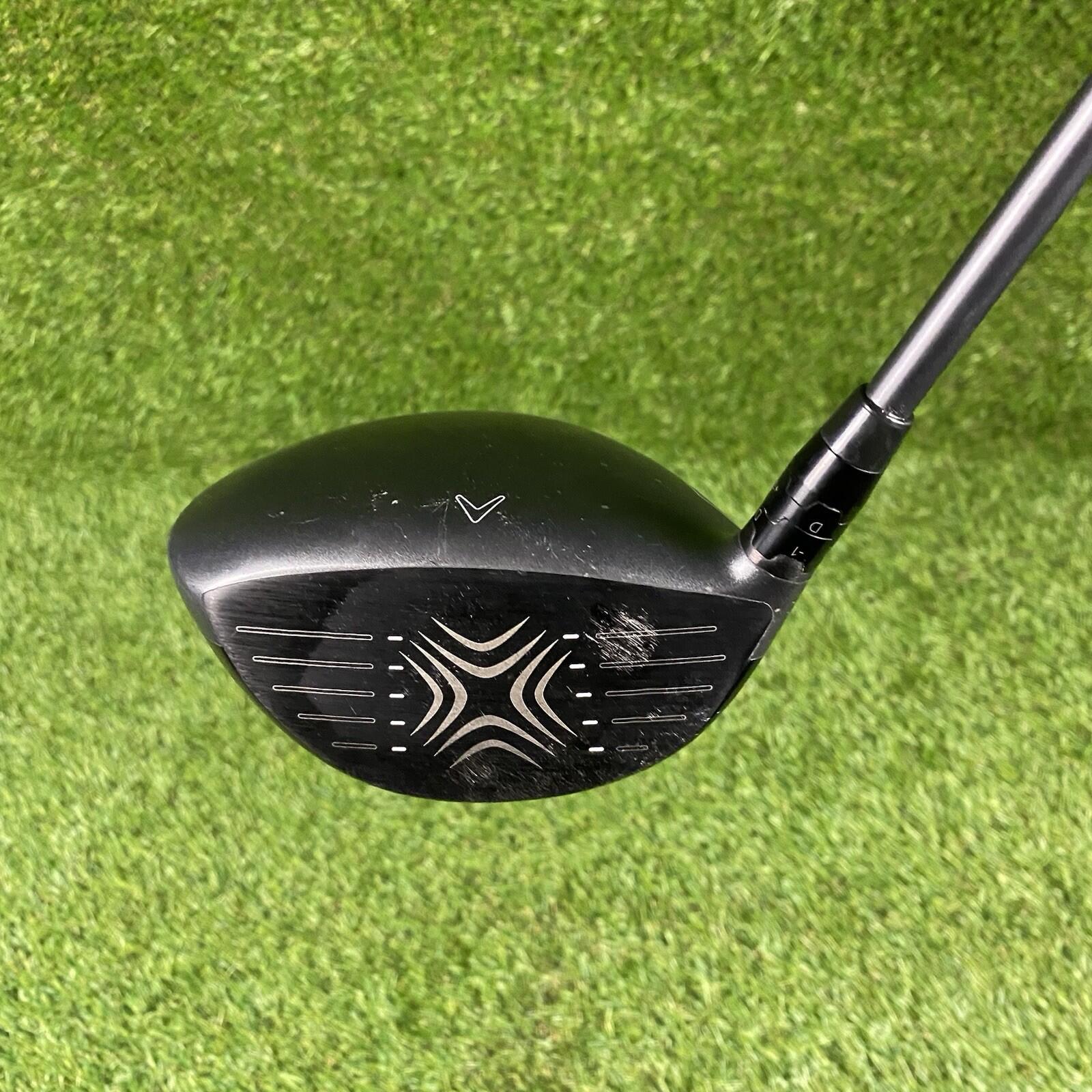 Callaway X2 HOT 10.5° Driver ⛳️ Aldila Tour ATX55-Senior Flex Graphite Shaft RH