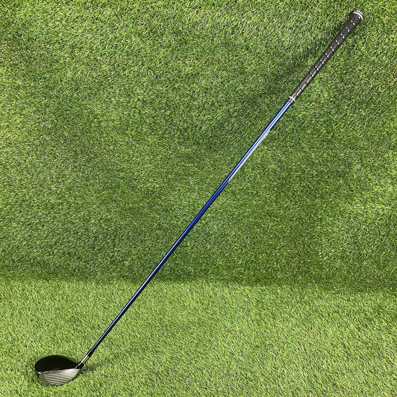 Mizuno F-60 Fairway 3+ Wood 13.5° ⛳️ EXSAR FS3 75g Stiff Flex Graphite Shaft RH