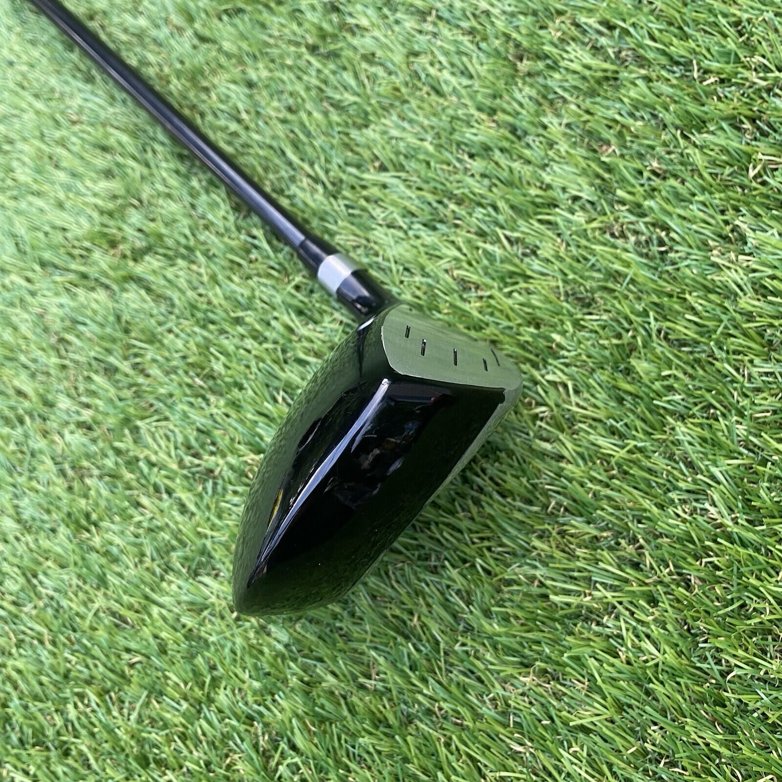 Pinemeadow Pre 15 Degree fairway wood with graphite shaft and low profile head