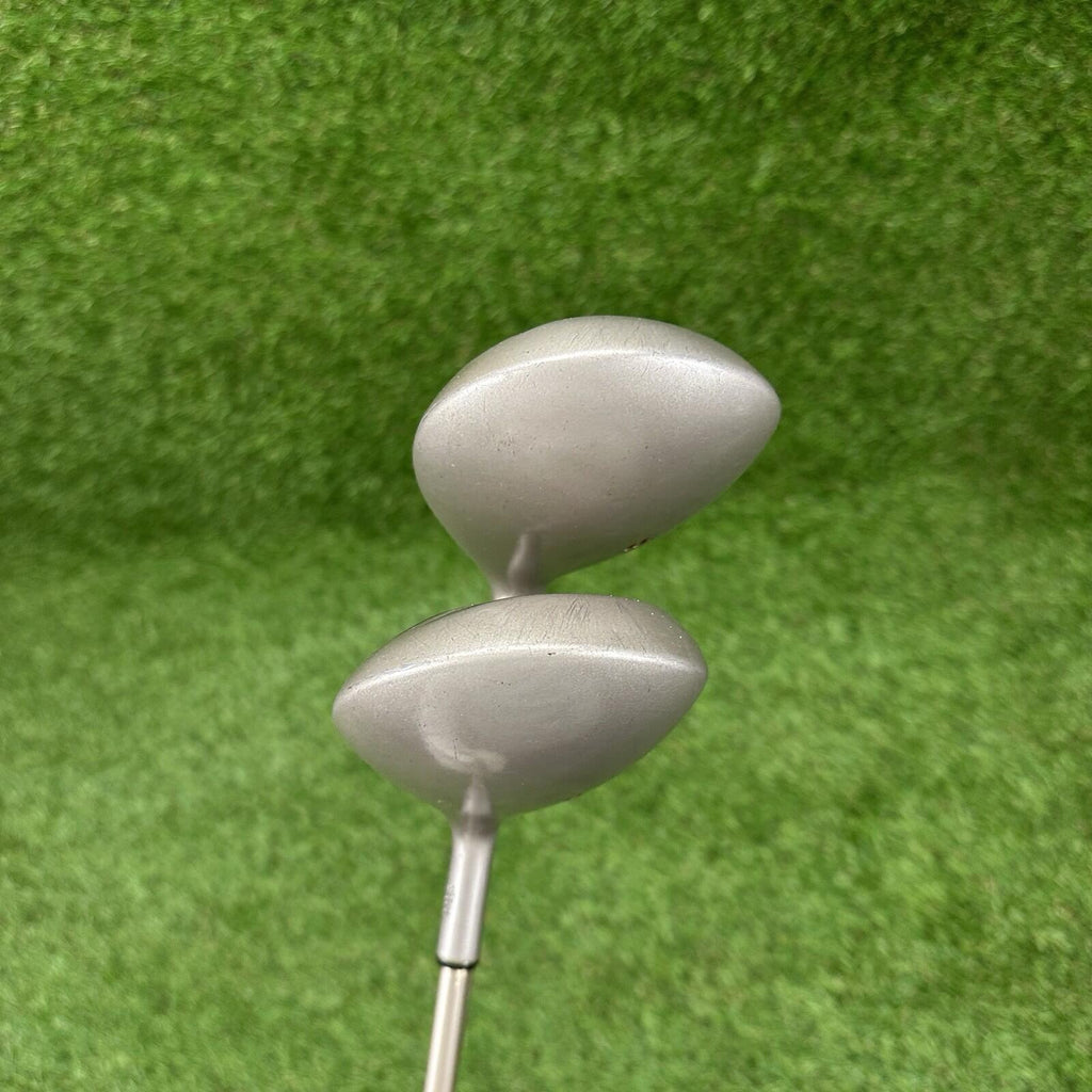 Nancy Lopez Albany 250 st Hyper-Steel 3 Wood 17° & 5 Wood 21° ⛳️ Ladies LH