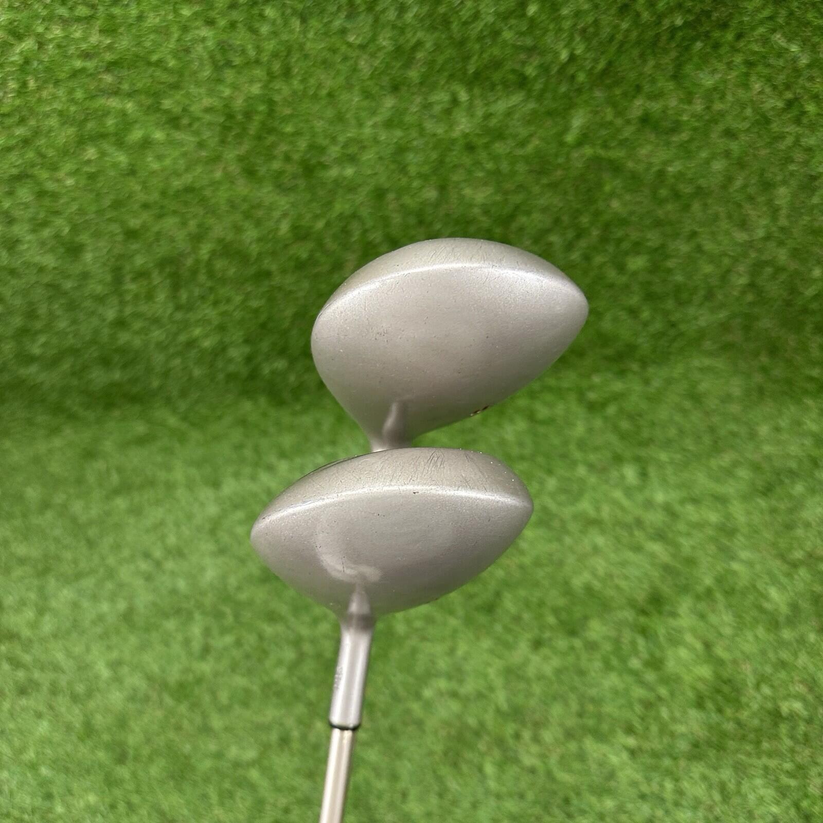 Nancy Lopez Albany 250 st Hyper-Steel 3 Wood 17° & 5 Wood 21° ⛳️ Ladies LH