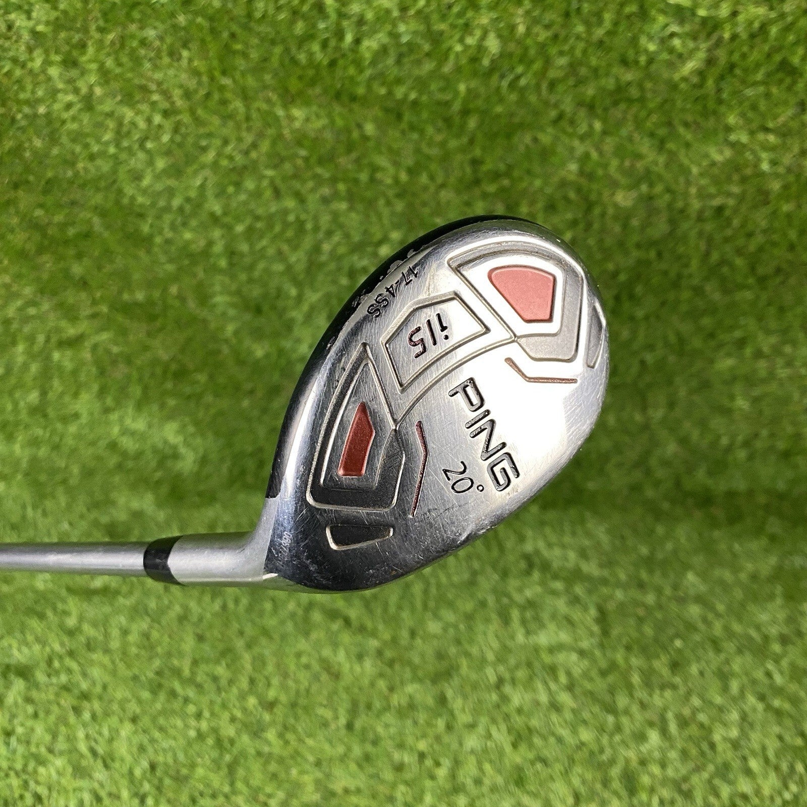 PING i15 3 Hybrid 20° ⛳️ Ping TFC 700 H Regular Flex Graphite Shaft RH