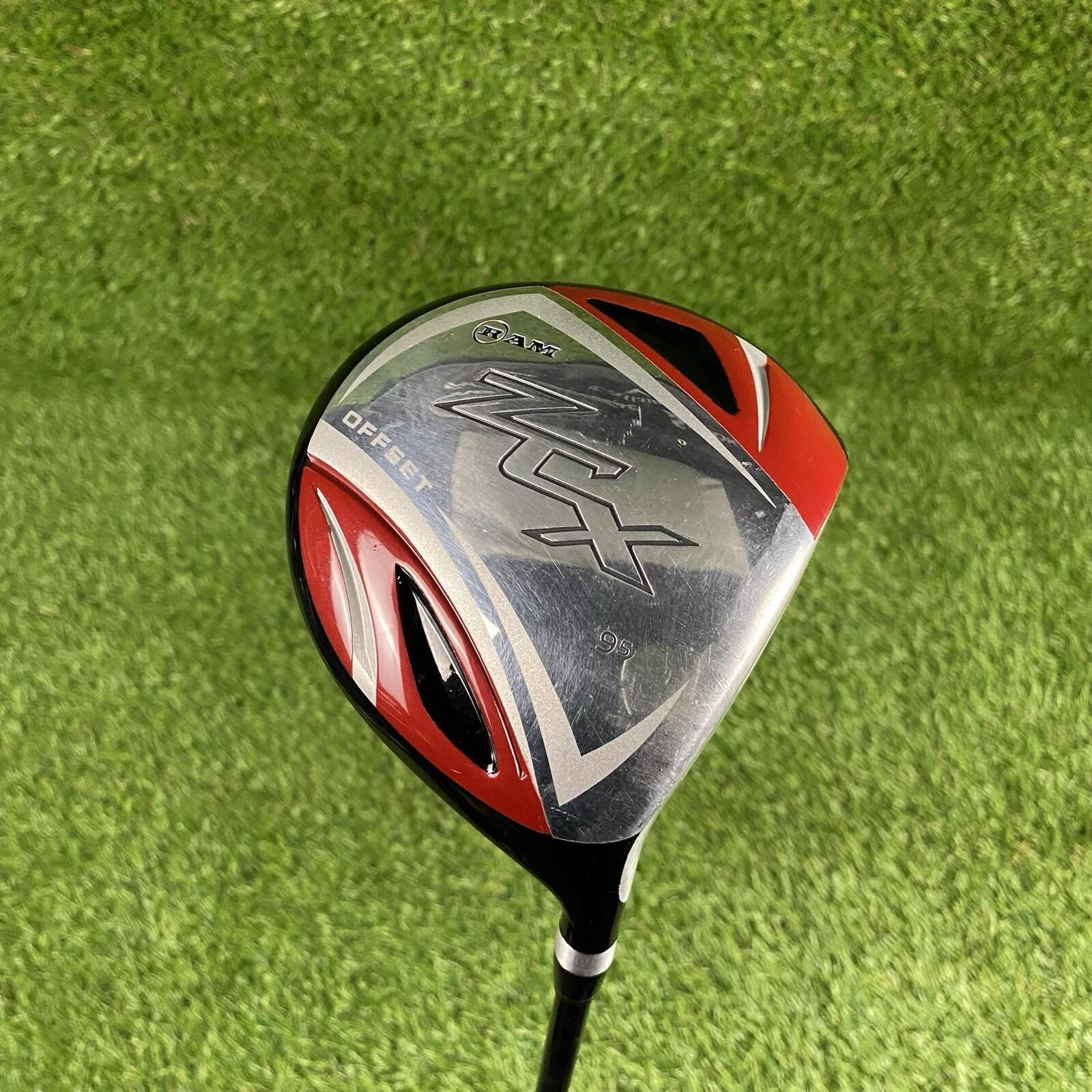RAM ZCX Offset 9.5° Driver ⛳️ ZCX Composite TD-20 Stiff Flex Shaft RH Golf Club