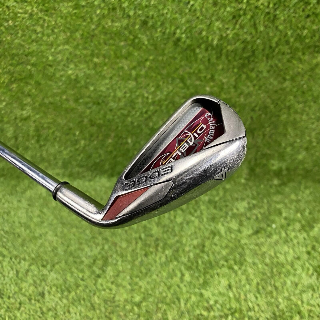 Callaway Diablo Edge Single 4 Iron ⛳️ Diablo Uniflex Steel Shaft RH